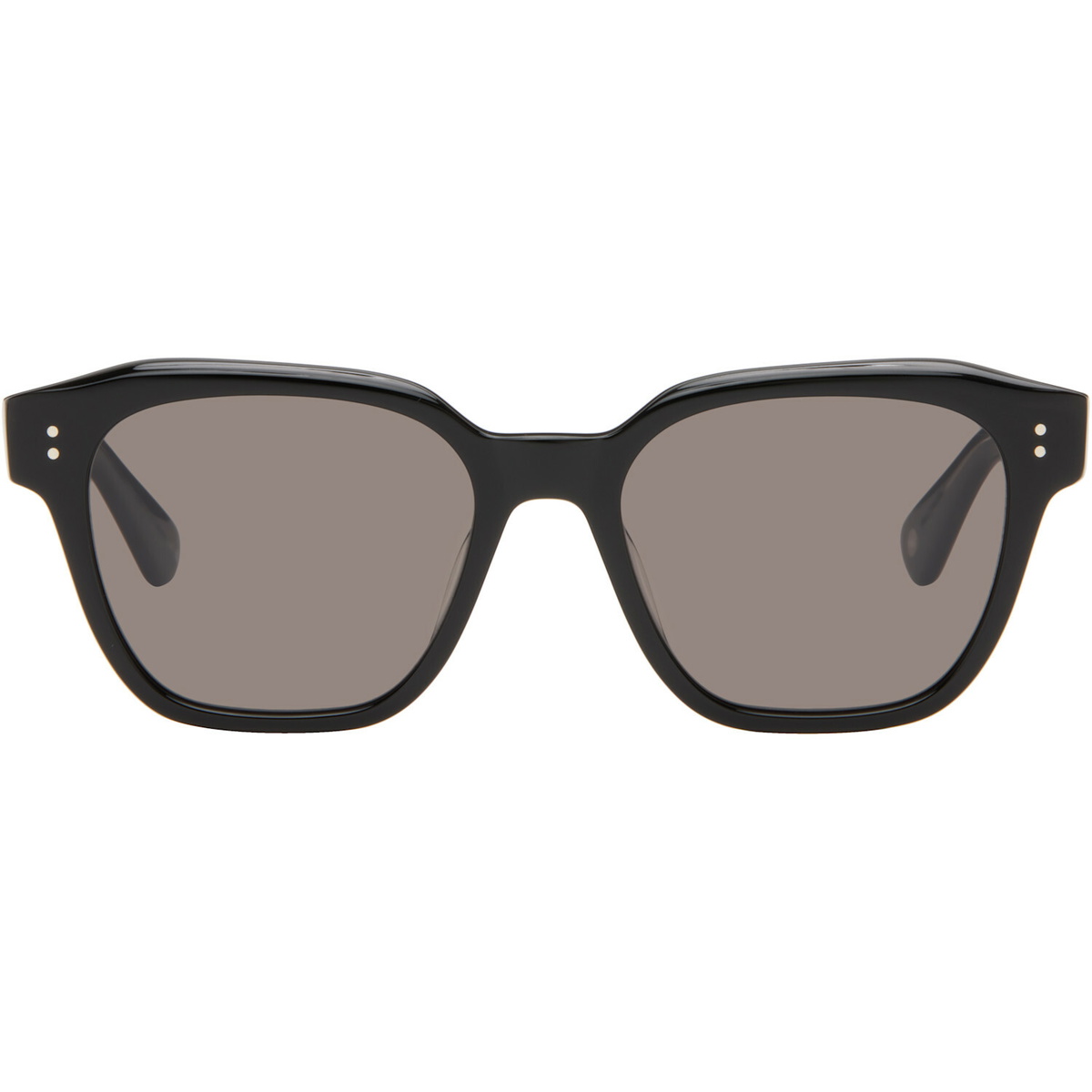 Garrett Leight Black Palmera Sunglasses