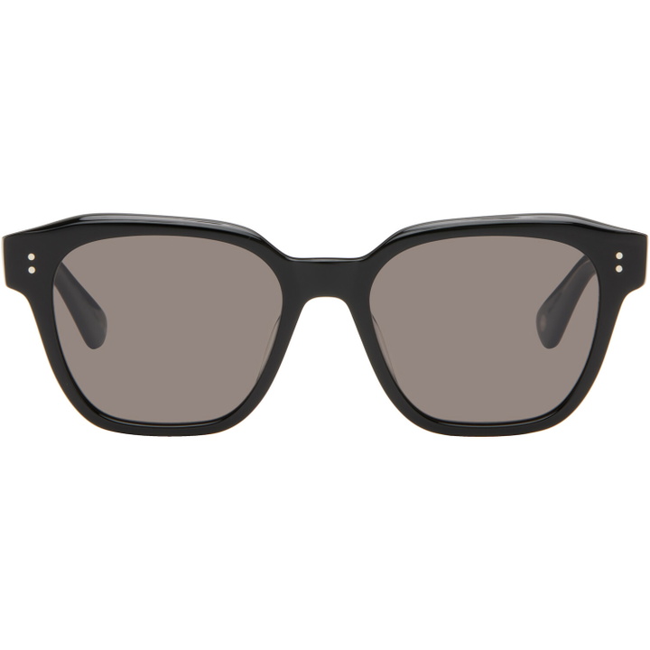 Photo: Garrett Leight Black Palmera Sunglasses