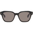Garrett Leight Black Palmera Sunglasses