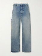 LOEWE - Wide-Leg Baggy Jeans - Blue