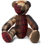 RRL - Patchwork Checked Wool Bear - Unknown