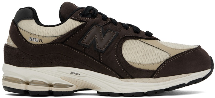Photo: New Balance Brown 2002RX Gore-Tex Sneakers