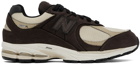 New Balance Brown 2002RX Gore-Tex Sneakers