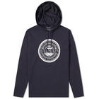 Balmain Circle Logo Lightweight Hoody