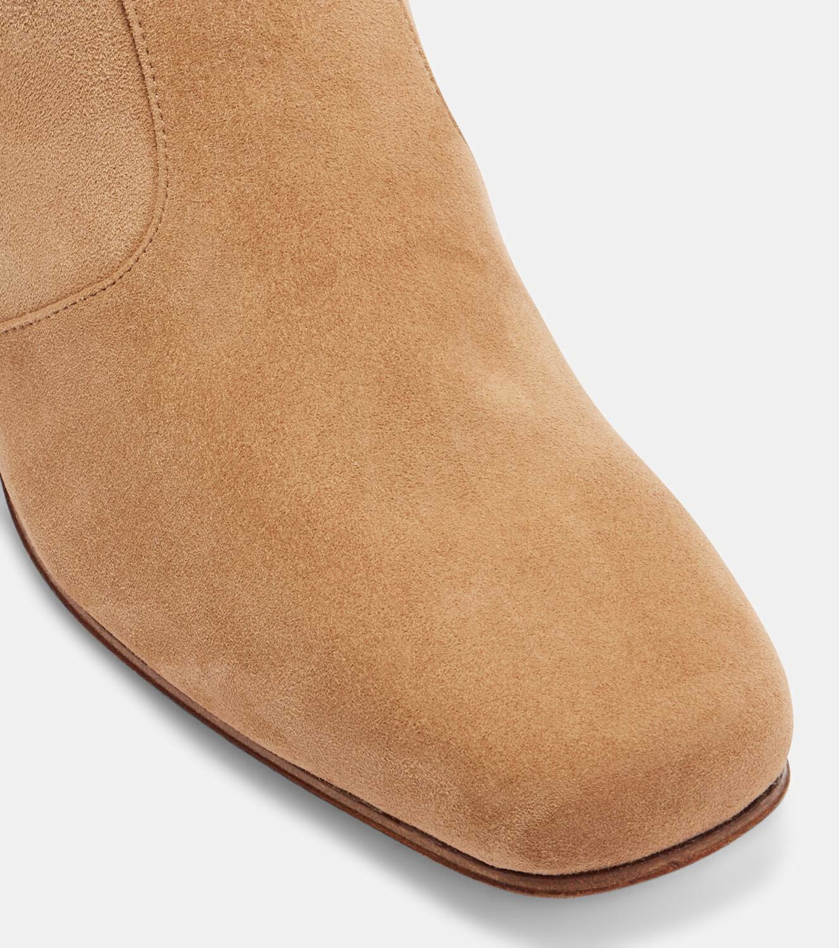Roger Vivier Très Vivier Polly 45 leather ankle boots