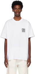 Carhartt Work In Progress White Coast State T-Shirt