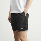 Daily Paper Men's Irregular Monogram Swim Shorts in Black