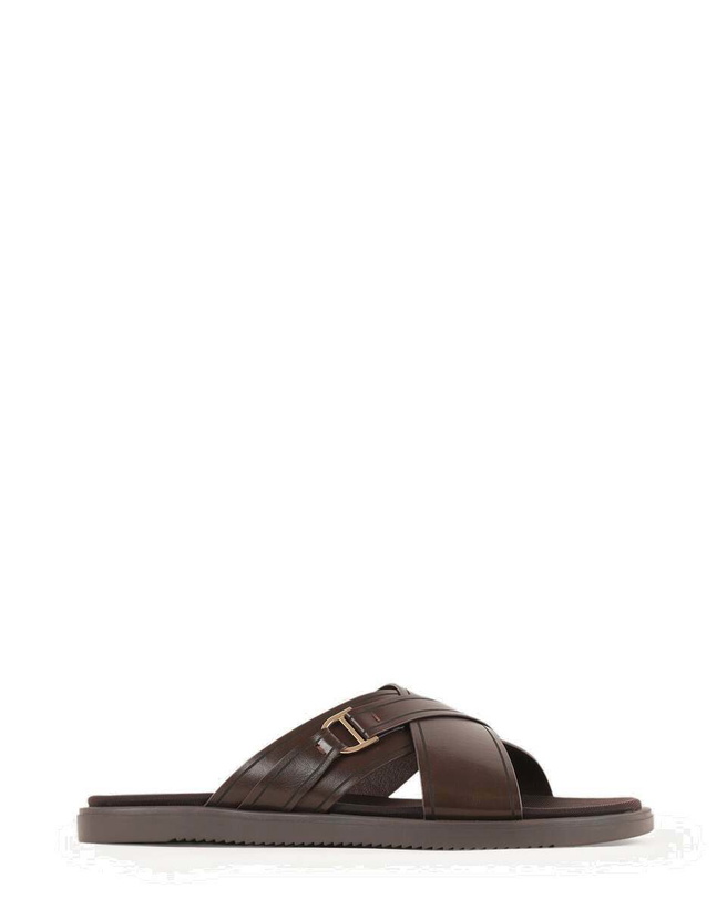 Photo: Steve Madden Samos Sandals in Brown