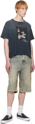 PALY Navy 'Ask Alice' T-shirt