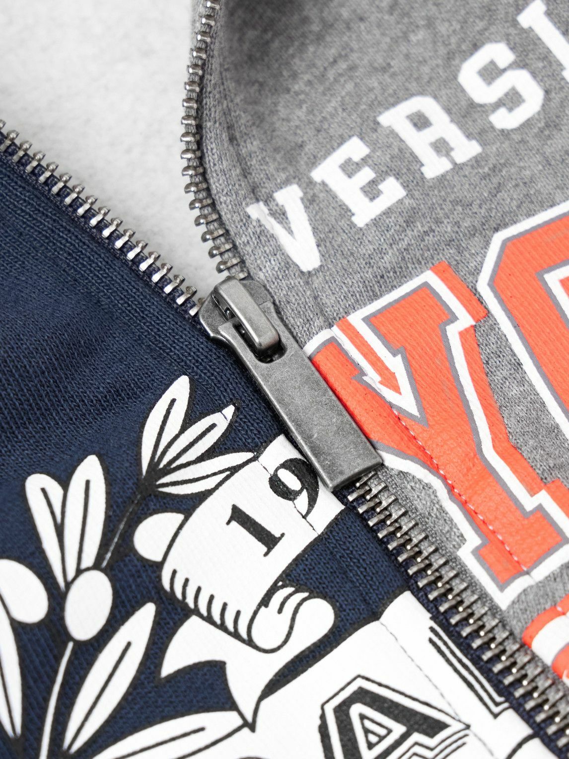 A.P.C. - Marc Jacobs Printed Cotton-Jersey Zip-Up Hoodie - Multi