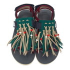Suicoke Multicolor WAS-4A Sandals