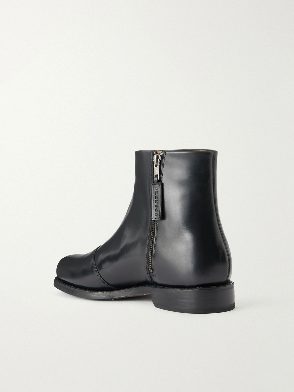 Grenson - Richie Leather Chelsea Boots - Black