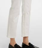 Dorothee Schumacher High-rise straight jeans