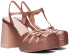 Melissa Pink Party Heels