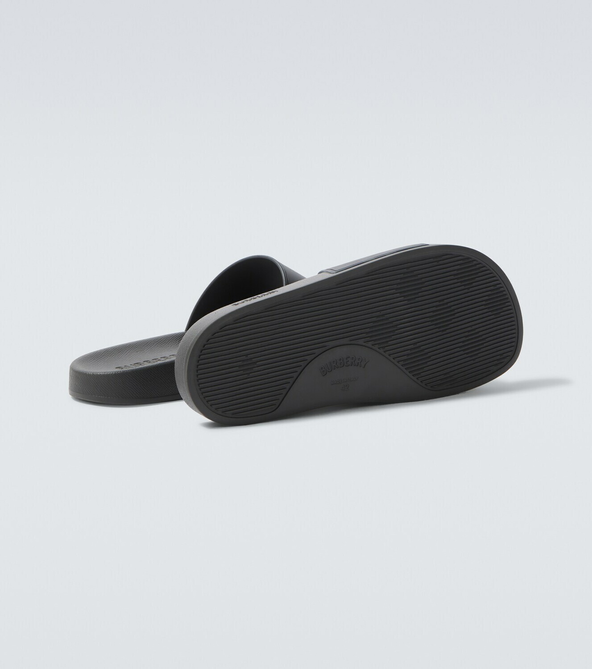 Burberry Burberry Check slides