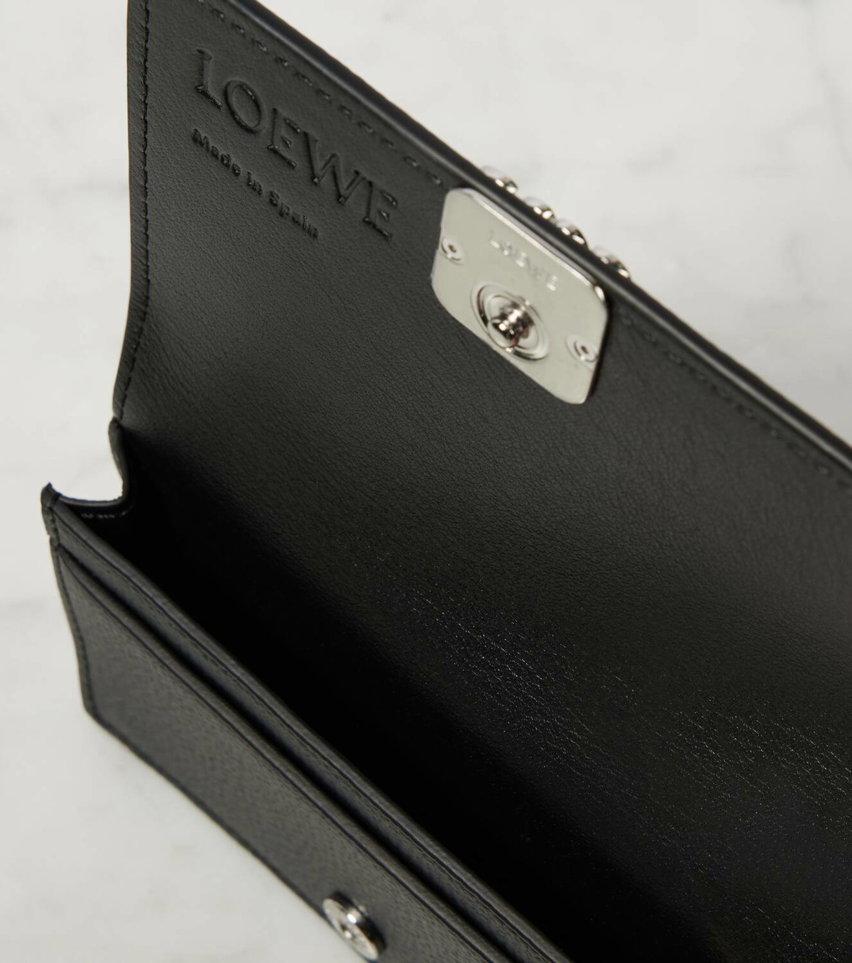 Loewe Anagram leather card holder Loewe