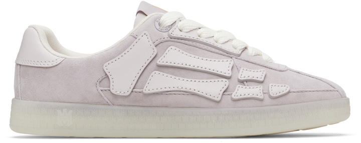 Photo: AMIRI Pink Pacific Bones Sneakers