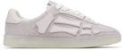 AMIRI Pink Pacific Bones Sneakers