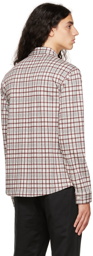 Vince Gray Check Shirt