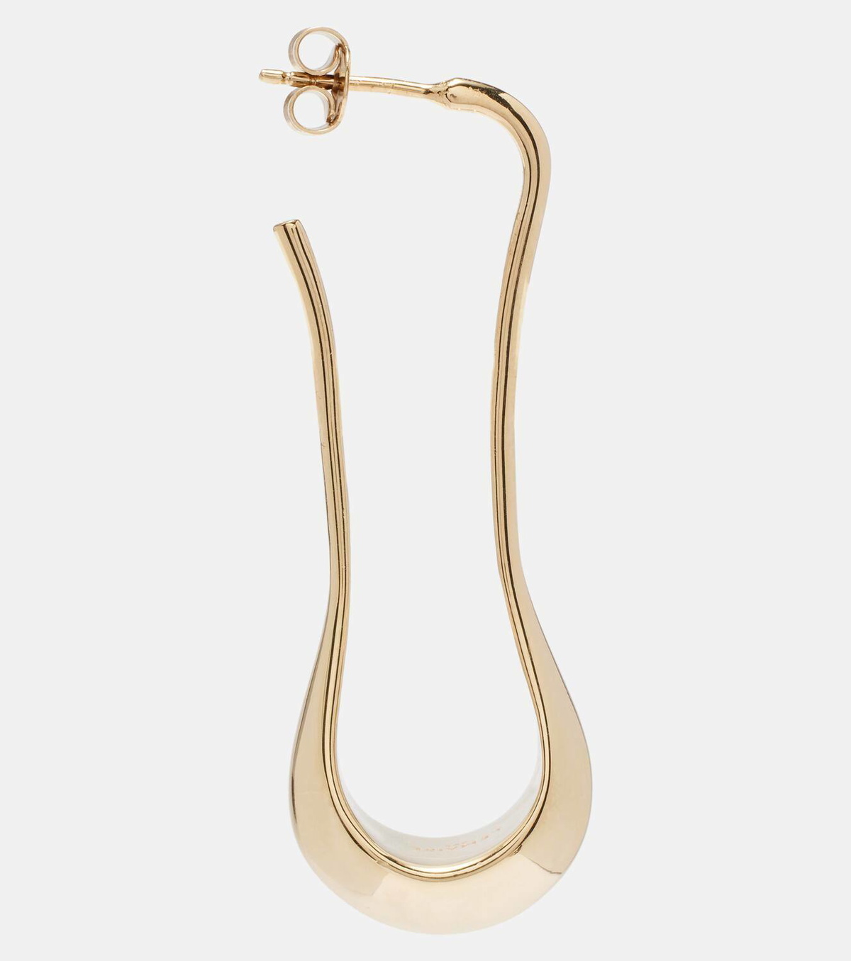 Lemaire Drop gold-plated earrings