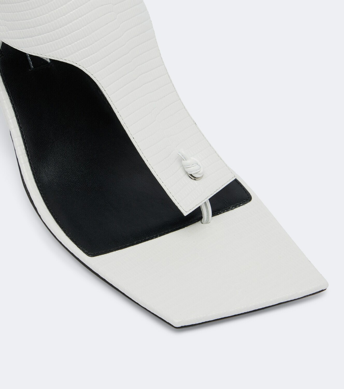Christen Edge leather sandals