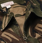 J.Crew - Camouflage-Print Cotton-Canvas Shirt Jacket - Men - Army green