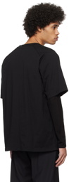 HELIOT EMIL Black Xylem T-Shirt
