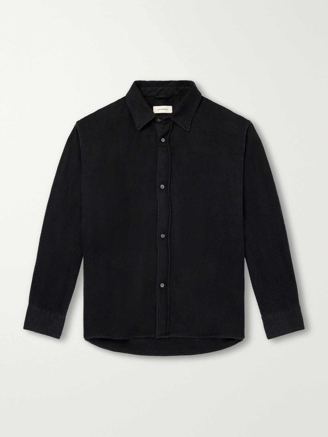 mfpen - Garden Brushed Lyocell Overshirt - Black