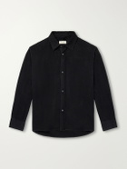 mfpen - Garden Brushed Lyocell Overshirt - Black