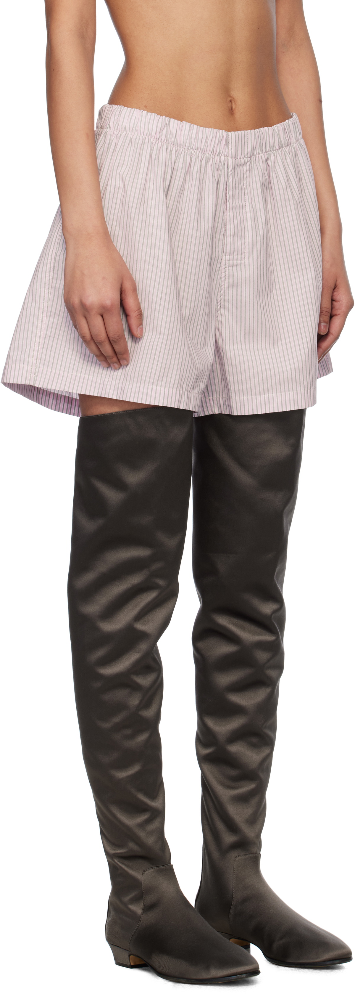 Gimaguas Pink & Gray Boxers Shorts