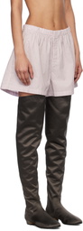 Gimaguas Pink & Gray Boxers Shorts