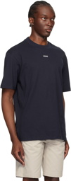 Hugo Navy Bonded T-Shirt