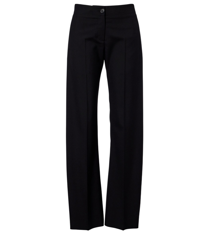 Photo: Khaite Mita virgin wool straight pants