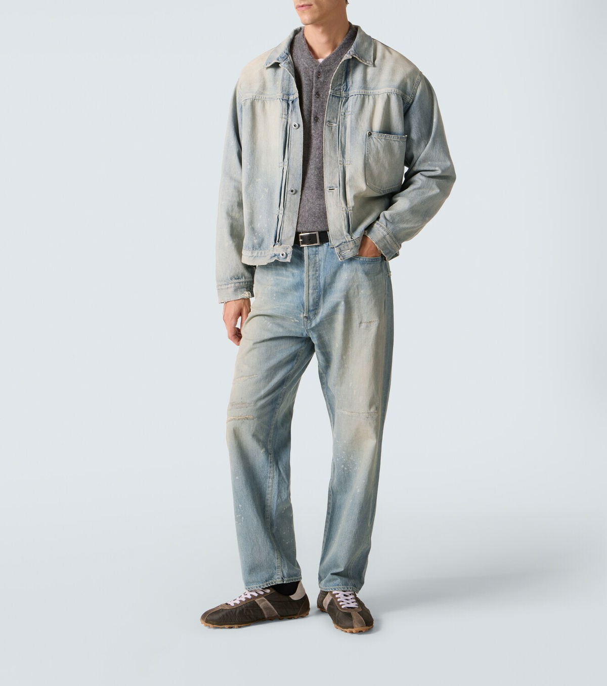 A.Presse 1st Type denim jacket A.PRESSE