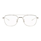 Oliver Peoples Silver Kress Glasses