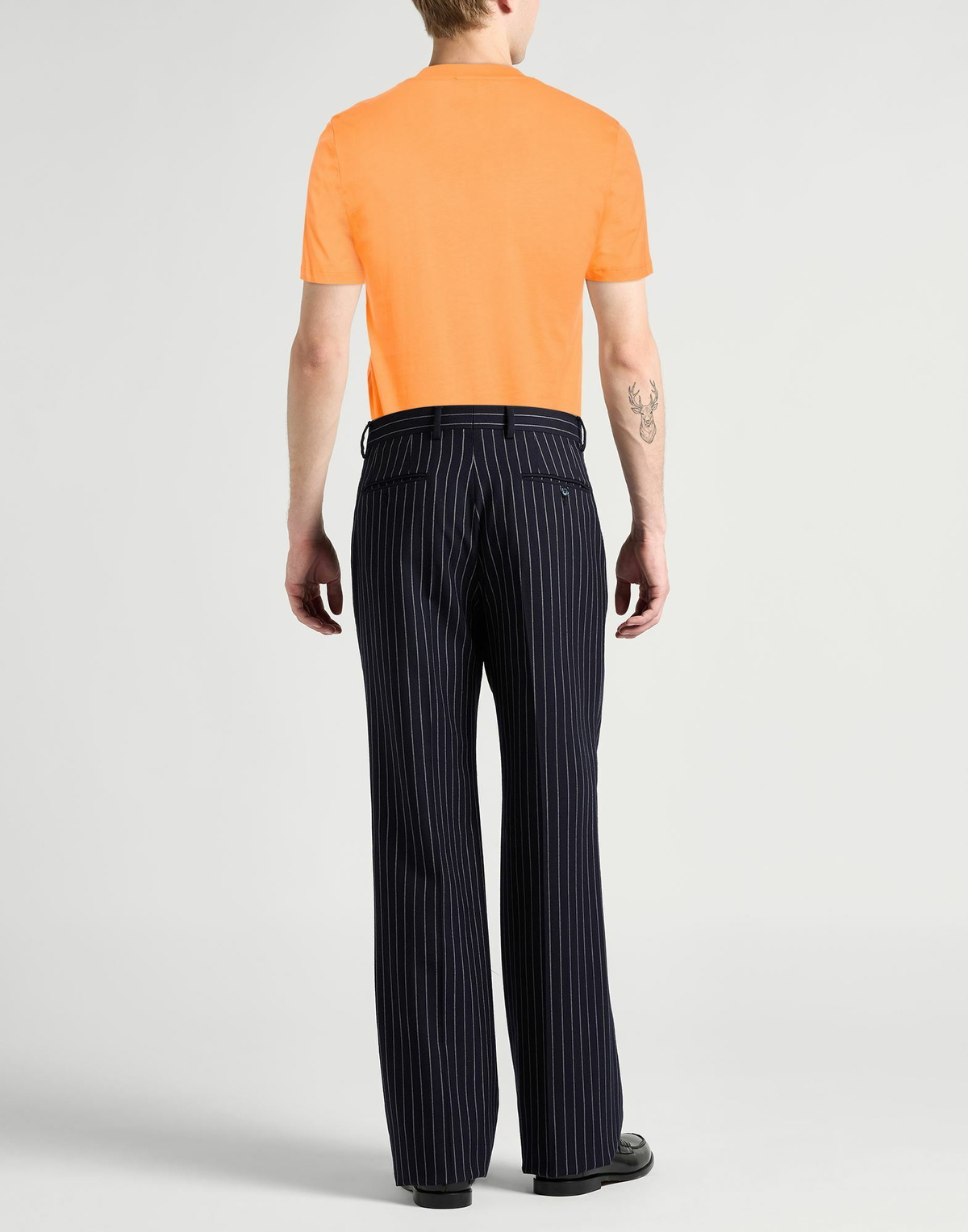 Peuterey Mens T-shirt in Orange