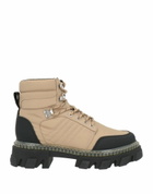 Ganni Womens Ankle boots in Sand