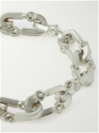 M. Cohen - Perihelion Sterling Silver Chain Bracelet - Silver