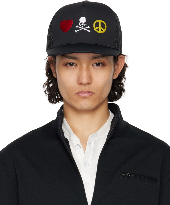 Photo: MASTERMIND WORLD Black Peaceful Cap
