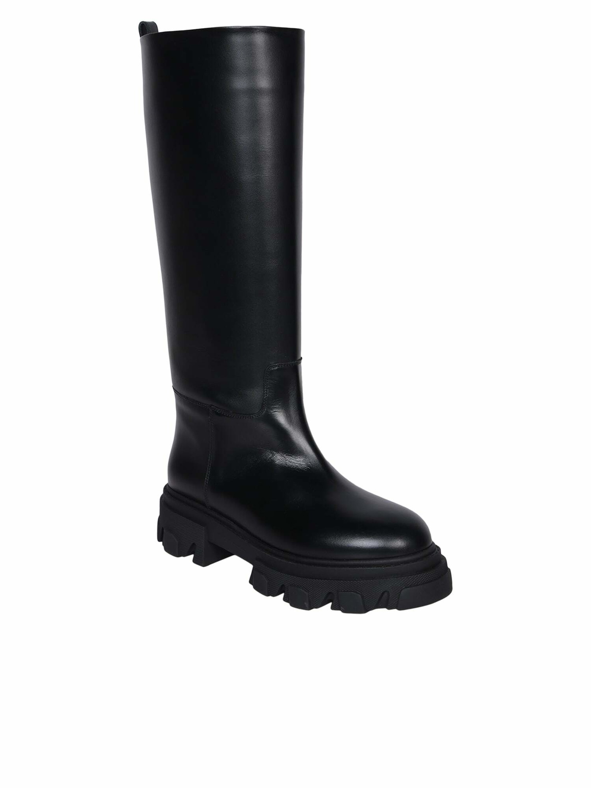 GIA BORGHINI Pernio07 Black Boot