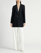 Peserico Womens Blazer Midnight in Blue