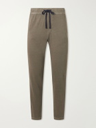 James Perse - Straight-Leg Supima Cotton-Jersey Sweatpants - Green