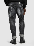 DSQUARED2 - Big Brother Fit Cotton Denim Jeans