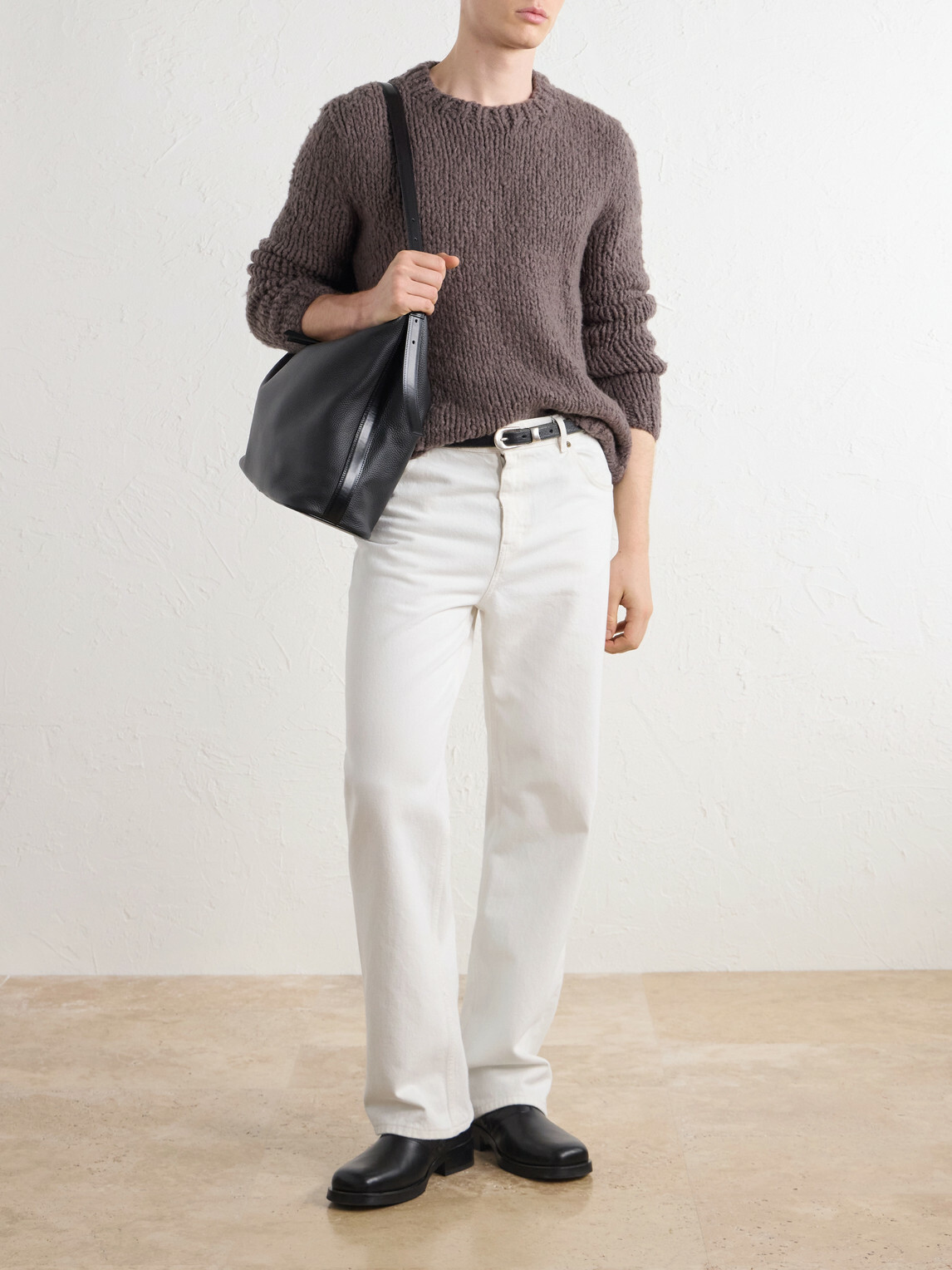 Gabriela Hearst - Lawrence Cashmere Sweater - Brown