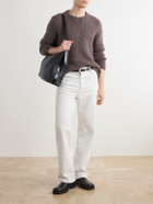 Gabriela Hearst - Lawrence Cashmere Sweater - Brown