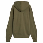 Nike X Nocta Fleece Hoodie in Khaki/Red
