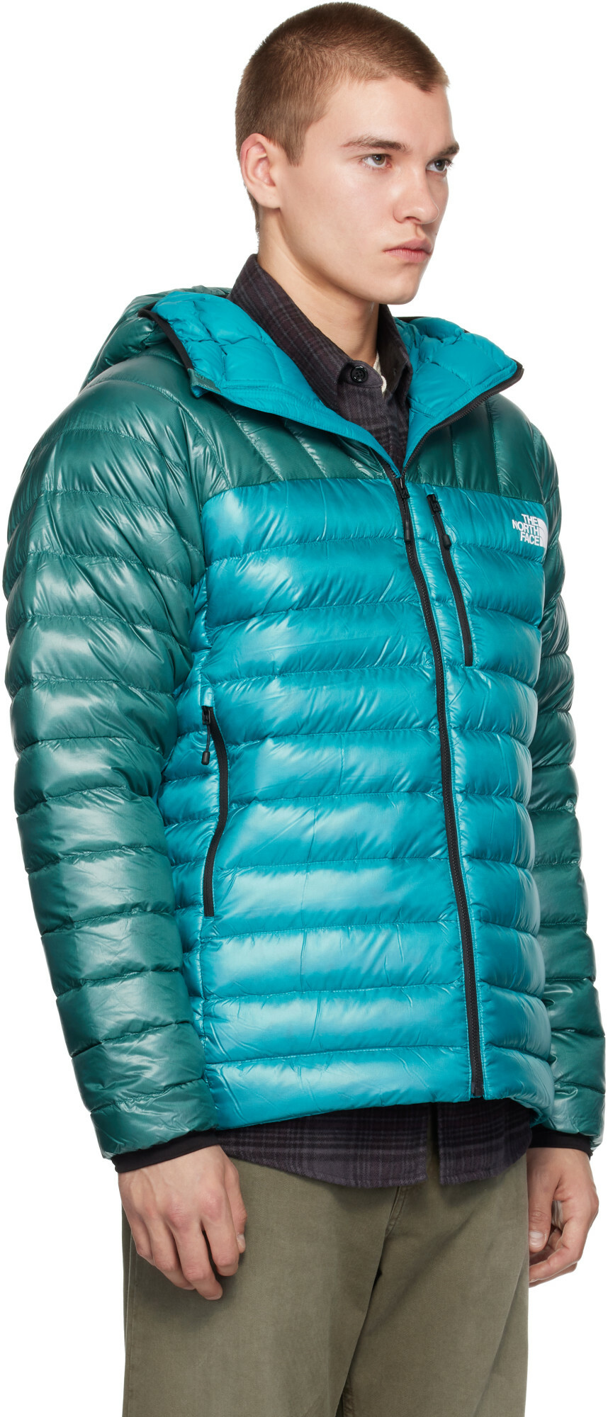 The North Face Green Summit Series Breithorn Hoodie Down Jacket