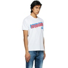 Dsquared2 White Retro 64 T-Shirt