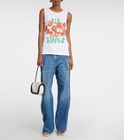 JW Anderson - Printed cotton tank top