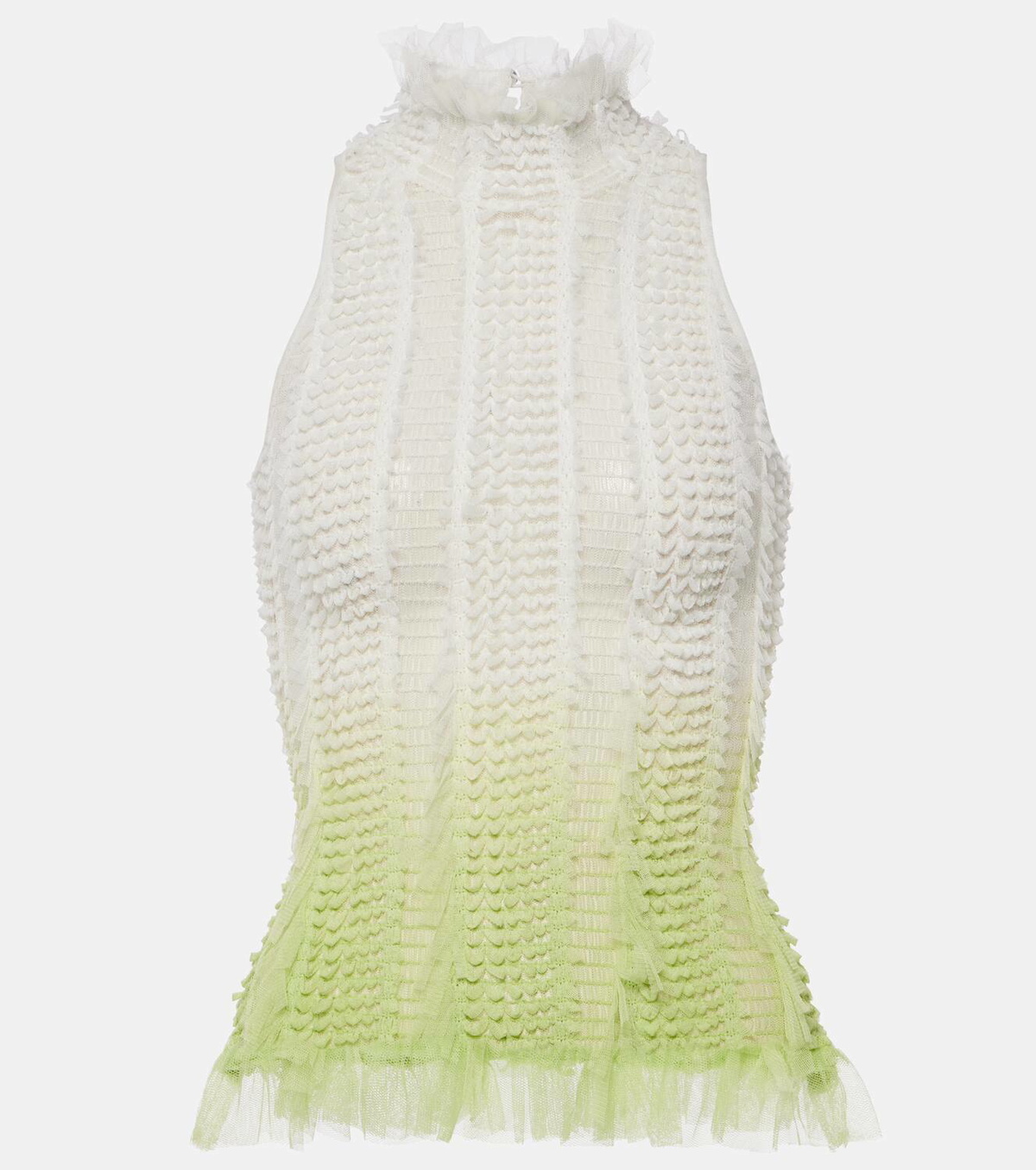 Roberta Einer Angel halterneck top